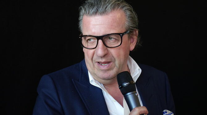 Dr. Stefan Wolf, Vorstandsvorsitzender der ElringKlinger AG in Dettingen