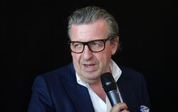Dr. Stefan Wolf, Vorstandsvorsitzender der ElringKlinger AG in Dettingen