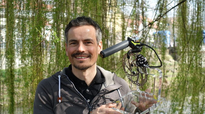 Fabian Auch, geschäftsführender Gesellschafter der Magenwirth Technologies GmbH aus Bad Urach