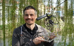 Fabian Auch, geschäftsführender Gesellschafter der Magenwirth Technologies GmbH aus Bad Urach