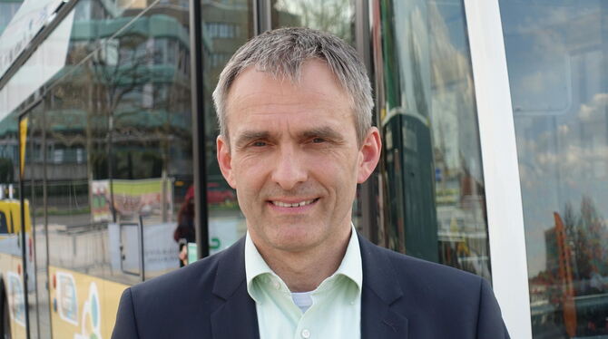 Markus Wiedemann, Unternehmensbereichsleiter Kraftfahrzeuge der Stuttgarter Straßenbahnen AG SSB