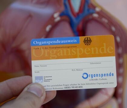 Organspendeausweis