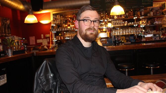 Der Illustrator Marc Böttler.  FOTO: SPIESS