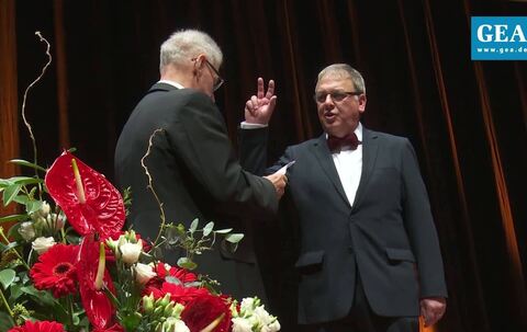 Amtseinsetzung des neuen Reutlinger OB Keck