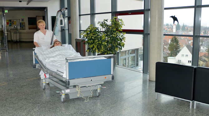 Über die Leitung der Kreiskliniken wird heftig diskutiert. Der Betriebsrat möchte am liebsten an der bisherigen Form der Geschäf Über die Leitung der Kreiskliniken wird heftig diskutiert. Der Betriebsrat möchte am liebsten an der bisherigen Form der Geschäf