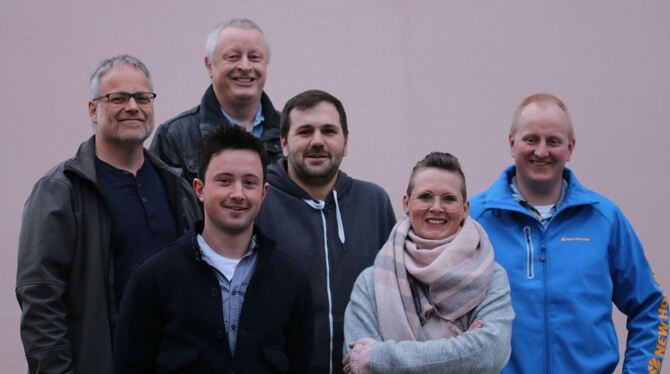 Die sieben Kandidaten der Freien Wählervereinigung Mehrstetten (von links): Bernd Schiller, Tim Hummel, Jürgen Eberhardt, Jochen Die sieben Kandidaten der Freien Wählervereinigung Mehrstetten (von links): Bernd Schiller, Tim Hummel, Jürgen Eberhardt, Jochen