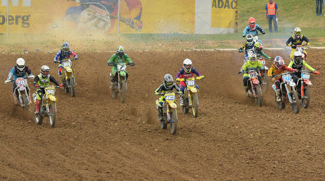 2017 war die deutsche Frauen-Elite im Motocross zu Gast in Reutlingen, diesmal kommt die europäische. FOTO: BAUR 2017 war die deutsche Frauen-Elite im Motocross zu Gast in Reutlingen, diesmal kommt die europäische. FOTO: BAUR