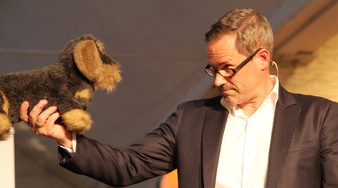 »Aus einem Dackel macht man keinen Rennhund«, sagt Alexander Groth. FOTO: KOZJEK