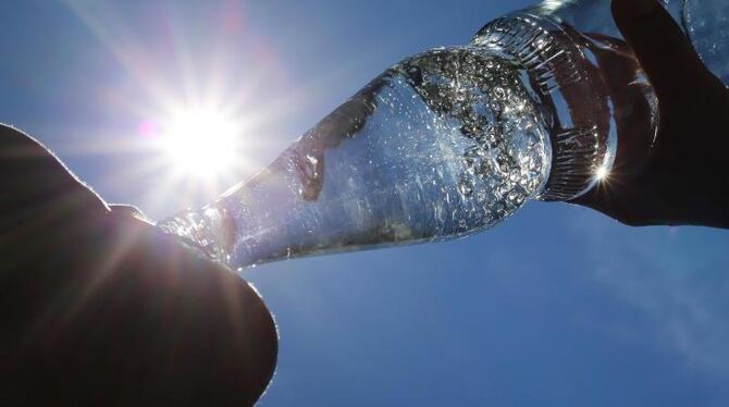 Trinken bei Hitze