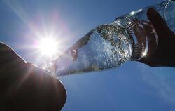 Trinken bei Hitze