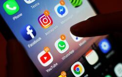 Facebook, Instagram und Whatsapp