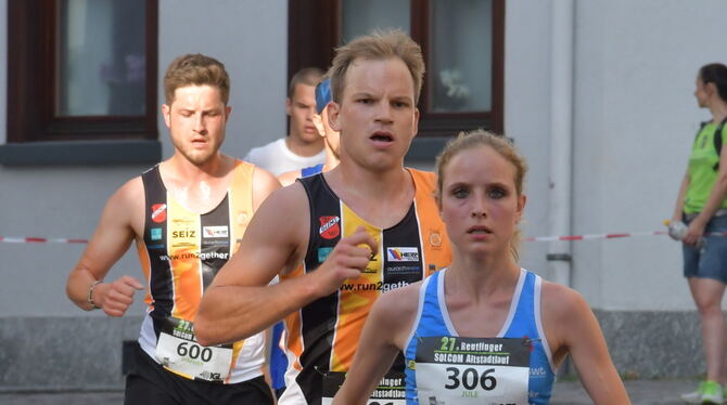 Triumphierte im Hauptlauf in der Frauen-Konkurrenz: Jule Vetter. FOTOS: MEYER Triumphierte im Hauptlauf in der Frauen-Konkurrenz: Jule Vetter. FOTOS: MEYER