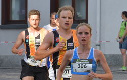 Triumphierte im Hauptlauf in der Frauen-Konkurrenz: Jule Vetter.  FOTOS: MEYER