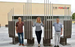 Engagieren sich für die Initiative Kulturgut Pliezhausen:  Ulrich Schneider (von links), Manuela Harthauser  und Dieter Alber-Ba