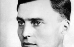 Claus Schenk Graf von Stauffenberg wagt am 20. Juli 1944 ein Attentat auf Adolf Hitler.  Es misslingt. Foto: dpa