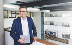 Der Geschäftsführer des IT-Dienstleisters Advanced Unibyte, Sandro Walker, sieht weiteres Wachstumspotenzial im Bereich Cloud- u
