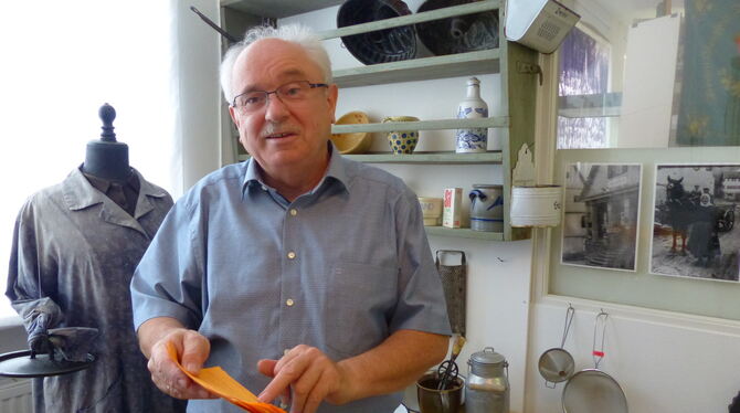 »Heimat ist für mich da, wo ich aufgewachsen bin, in Bodelshausen«, schrieb ein 24-jähriger Besucher der Ausstellung auf eine Ka »Heimat ist für mich da, wo ich aufgewachsen bin, in Bodelshausen«, schrieb ein 24-jähriger Besucher der Ausstellung auf eine Ka