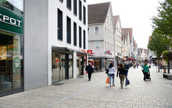 Trotz 1a-Lage in der unteren Wilhelmstraßé: Der ehemalige »Runners Point« steht seit Ende Mai leer.FOTO: PIETH