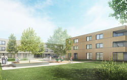 Mit Innenhof und Mehrzweckraum für Begegnungen und natürlich alles barrierefrei. So soll Sonnenbühls Seniorenzentrum in Willmand