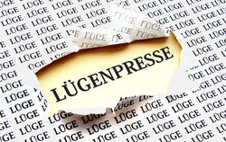 »Lügenpresse« ist in manchen Kreisen ein beliebter Vorwurf an die Adresse von Journalisten. FOTO: ADOBE STOCK