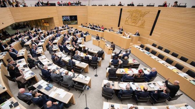 Landtag Stuttgart