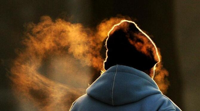 Frieren im Winter