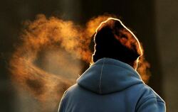 Frieren im Winter