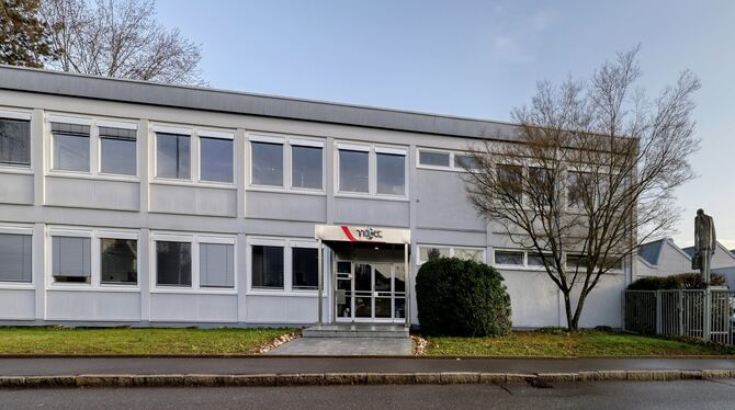 Inotec-Zentrale in Reutlingen.  FOTO: INOTEC