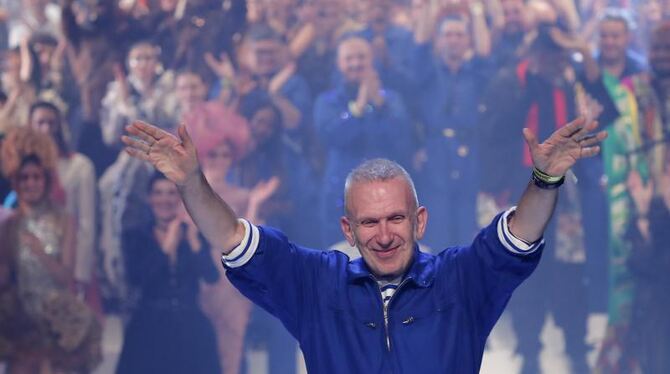 Jean Paul Gaultiers gigantischer Abschied Events Reutlinger General