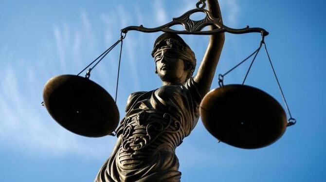 Statue der Justitia