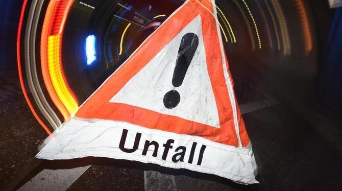 Unfall-Symbolfoto