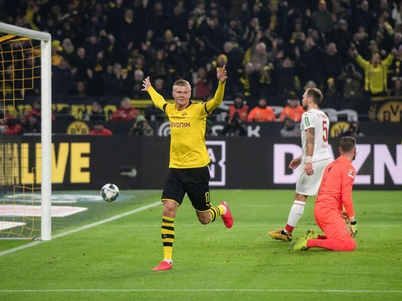 BVB feiert Kantersieg - Super-Joker Haaland trifft weiter ...