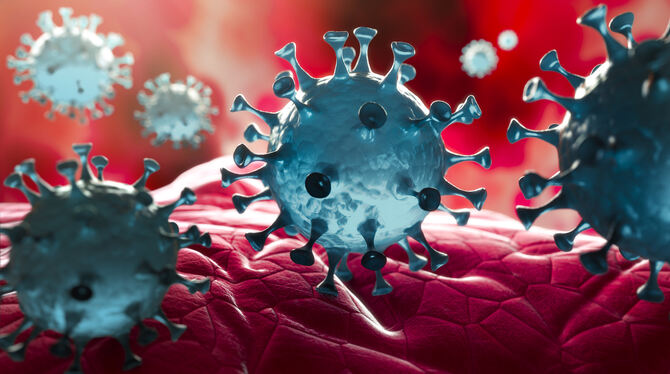 Coronavirus ILLUSTRATION: ADOBE STOCK