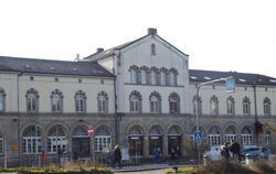 Der Tübinger Hauptbahnhof.