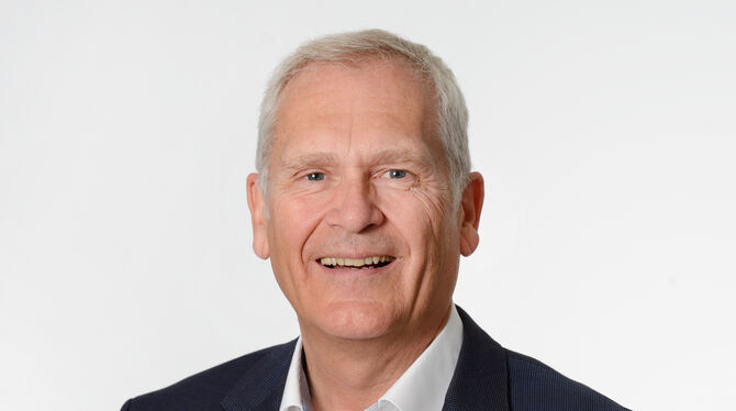 Roland Hauser  kam 1988 zum GEA. Seit 2004 ist er Lokalchef in  Reutlingen.  FOTO: PIETH