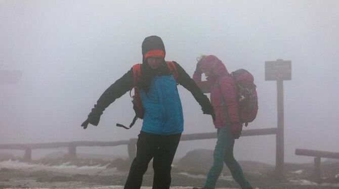 Sturm auf dem Brocken