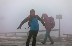 Sturm auf dem Brocken