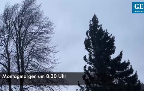 Orkantief »Sabine« zieht über die Region