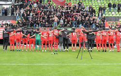 Unterstützen die Mannschaft des SSV Reutlingen am Samstag außerhalb des Kreuzeiche-Stadions: Die Ultra-Fans der Szene E. FOTO: B
