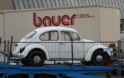 Aus dem Straßenbild ist der VW Käufer längst fast vollständig verschwunden. Dieses Exemplar macht sich offenbar auf die Reise zu
