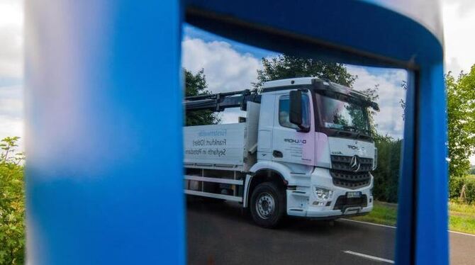 Lkw-Maut auf Bundesstraßen
