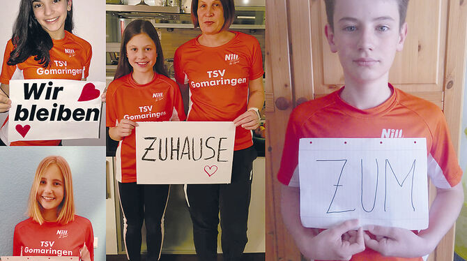 Ein Collage als Mutmacher: zum Mitmachen empfohlen.  FOTOS: PRIVAT