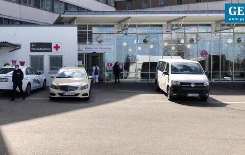 Kreiskliniken Reutlingen im Corona-Modus