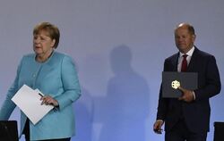 Kanzlerin und Vize