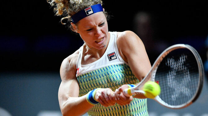 Die Metzingerin Laura Siegemund freut sich auf die Ersatz-Turnierserie in Deutschland.  FOTO: EIBNER
