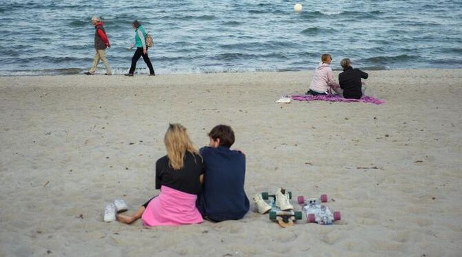 Strand von Scharbeutz