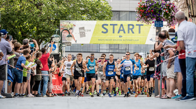Der Massenstart vom vergangenen Jahr wird sich diesmal nicht wiederholen: Der Altstadtlauf der IGL wird diesmal »virtuell« ausge