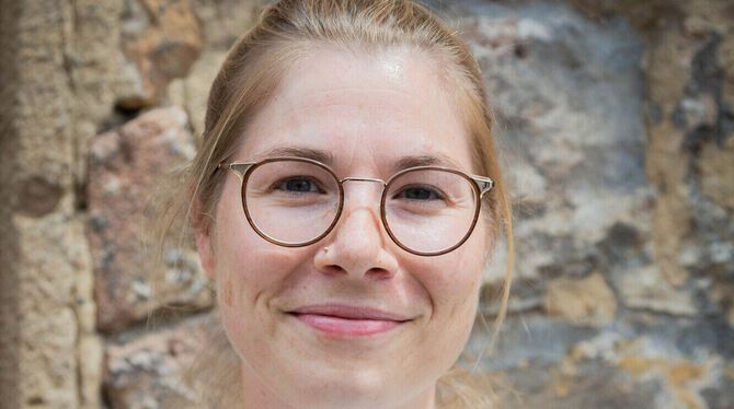 Katrin Roß findet, dass es jetzt erstmal wichtiger sei, die Infektionskette durch die App zu unterbrechen als sich über Daten S Katrin Roß findet, dass es jetzt erstmal wichtiger sei, die Infektionskette durch die App zu unterbrechen als sich über Daten S