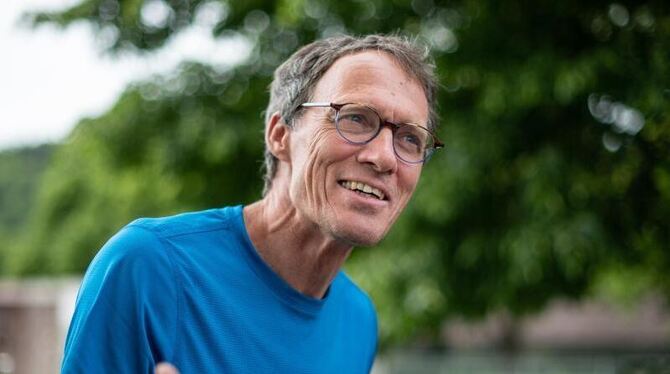 Dieter Baumann, ehemaliger Leichtathlet und Olympiasieger