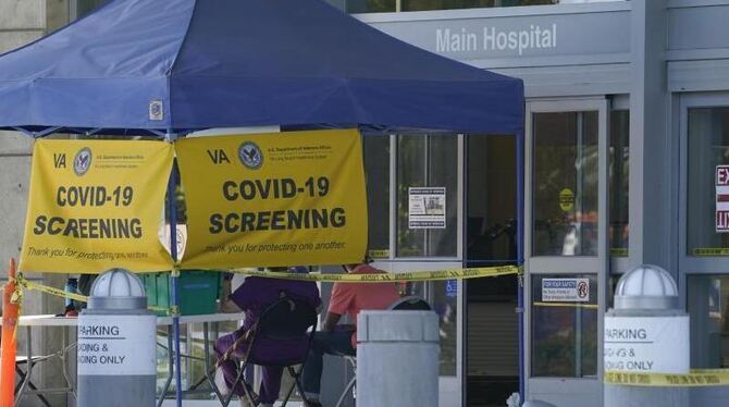 Corona-Höchststand in den USA